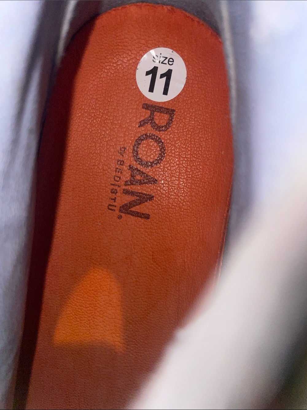 BED|STU Roan Leather Macc II 2 High Mid Top Sneaker Grey Sz 11. NWOT - Picture 10 of 16
